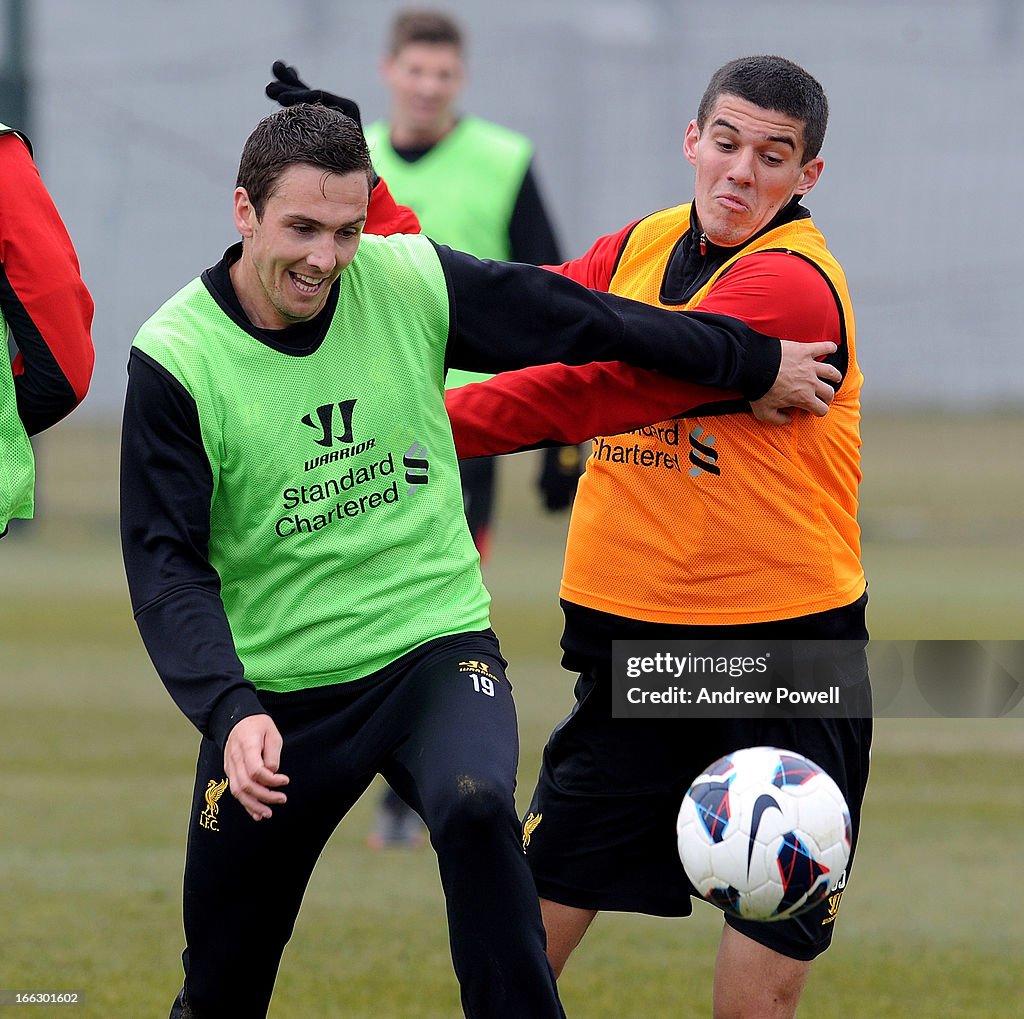 Liverpool Training Session