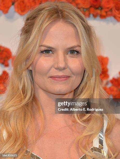 Actress Jennifer Morrison attends the 3rd Annual Coach Evening to benefit Children's Defense Fund at Bad Robot on April 10, 2013 in Santa Monica,...