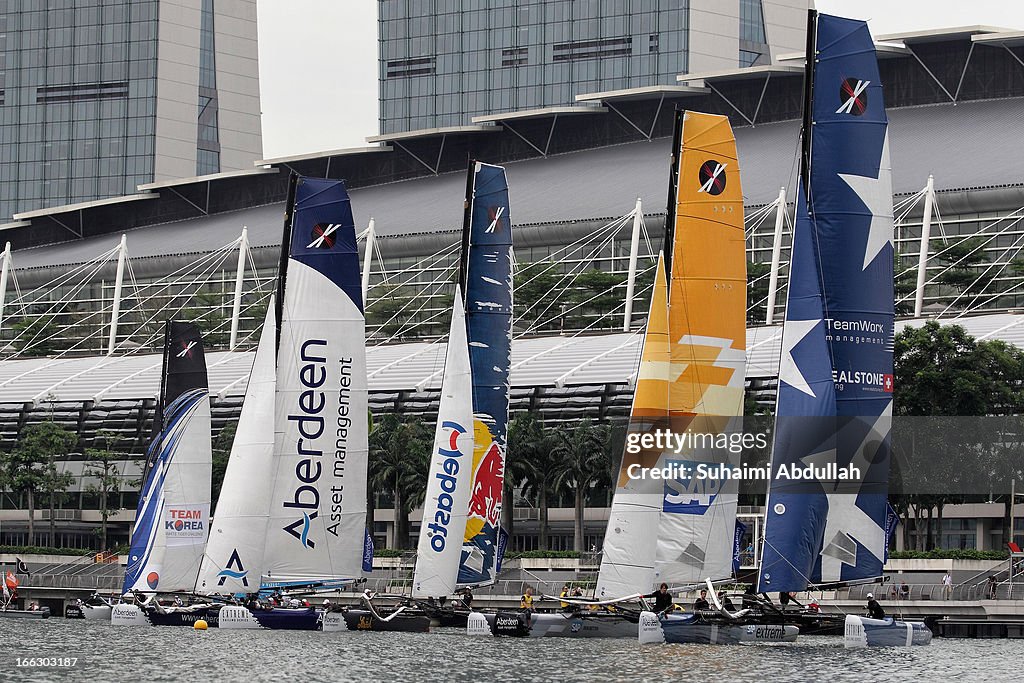 Extreme Sailing Series - Day 1