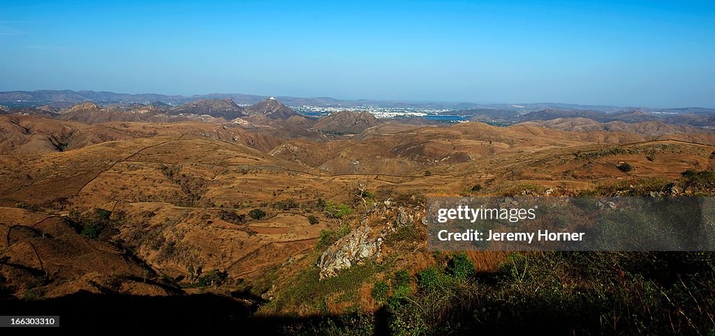 Udaipur - The White City