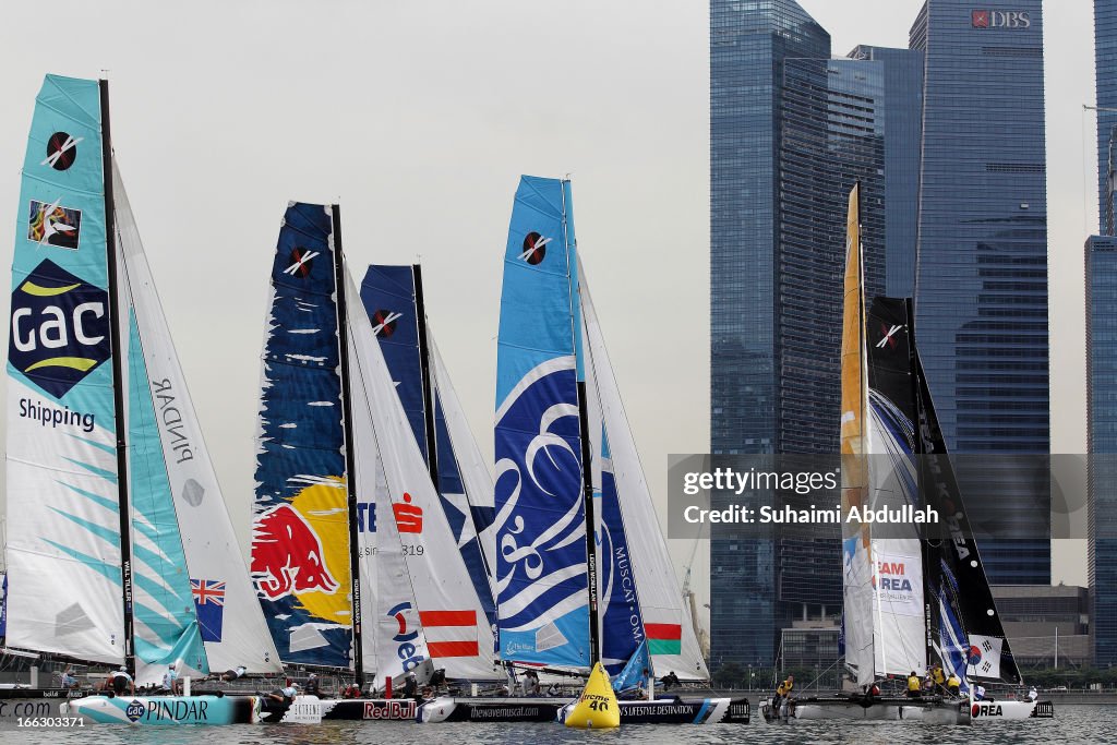 Extreme Sailing Series - Day 1