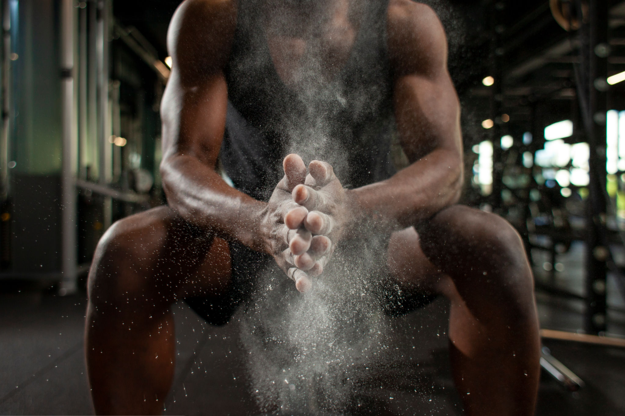liquid chalk gym