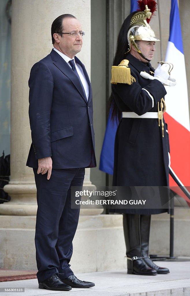 FRANCE-HOLLANDE