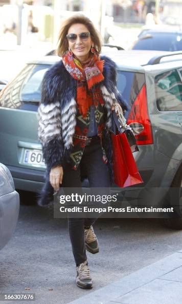 Genoveva Casanova and Nati Abascal Sighting In Madrid - March 15, 2013 Genoveva Casanova and Nati Abascal Sighting In Madrid - March 15, 2013