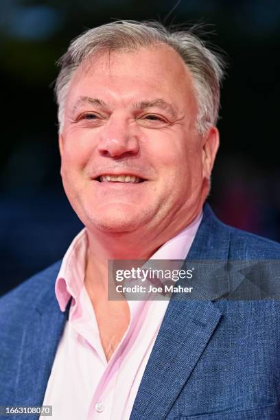 Ed Balls attends the National Television Awards 2023 at The O2 Arena on September 05, 2023 in London, England.