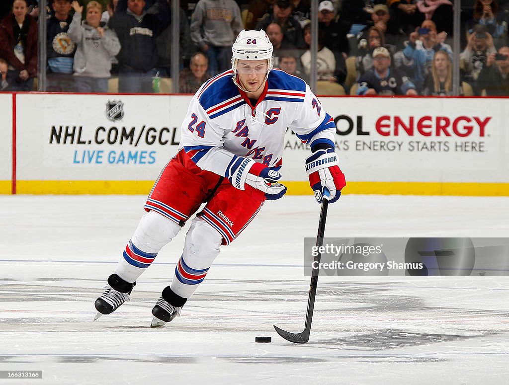 New York Rangers v Pittsburgh Penguins