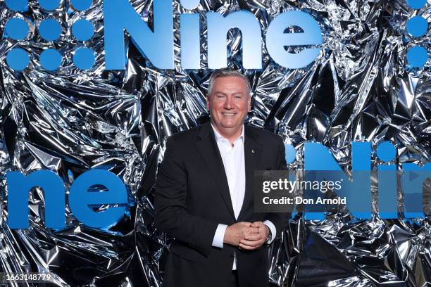 Eddie McGuire attends the Nine 2023 upfronts on September 06, 2023 in Sydney, Australia.