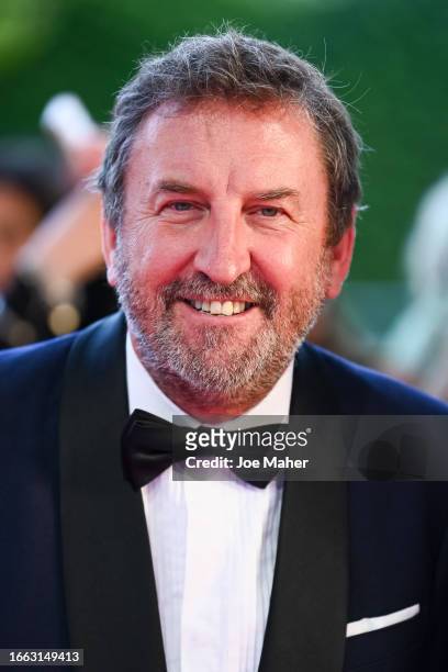 Lee Mack attends the National Television Awards 2023 at The O2 Arena on September 05, 2023 in London, England.