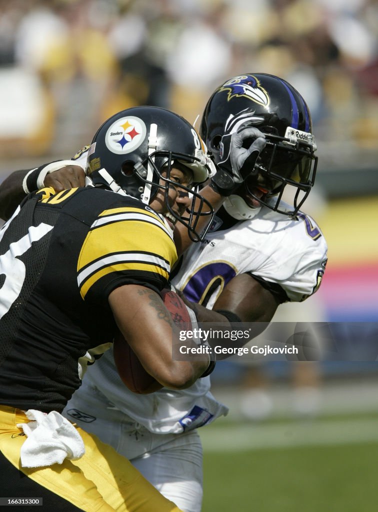 Baltimore Ravens vs Pittsburgh Steelers