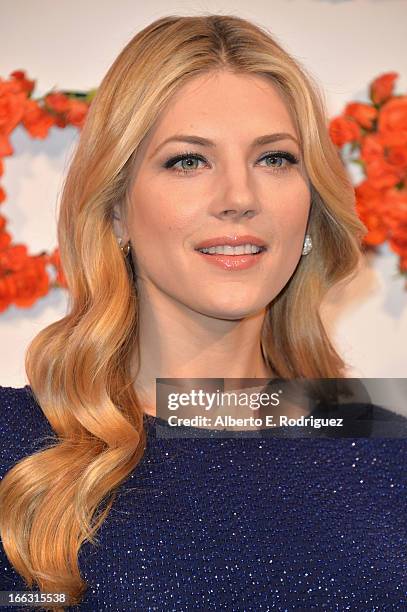 Katheryn Winnick attends the 3rd Annual Coach Evening to benefit Children's Defense Fund at Bad Robot on April 10, 2013 in Santa Monica, California.