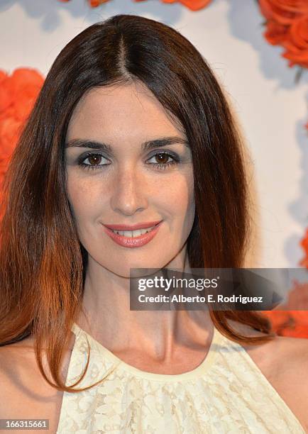 Actress Paz Vega attends the 3rd Annual Coach Evening to benefit Children's Defense Fund at Bad Robot on April 10, 2013 in Santa Monica, California.