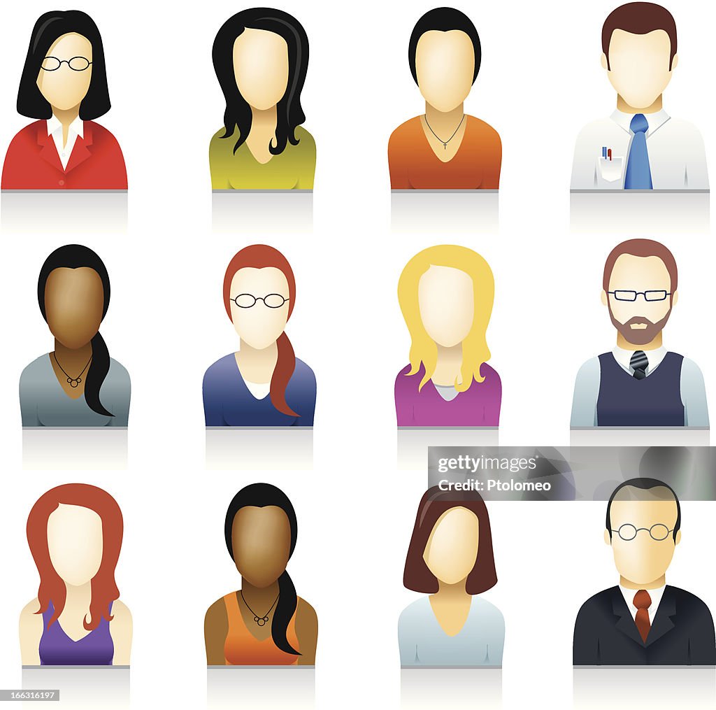 People Icon, Avatar