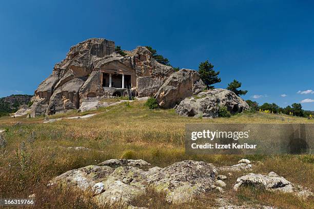 phrygian valley - eskisehir stock pictures, royalty-free photos & images