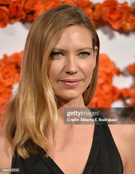 Actress Anna Torv attends the 3rd Annual Coach Evening to benefit Children's Defense Fund at Bad Robot on April 10, 2013 in Santa Monica, California.