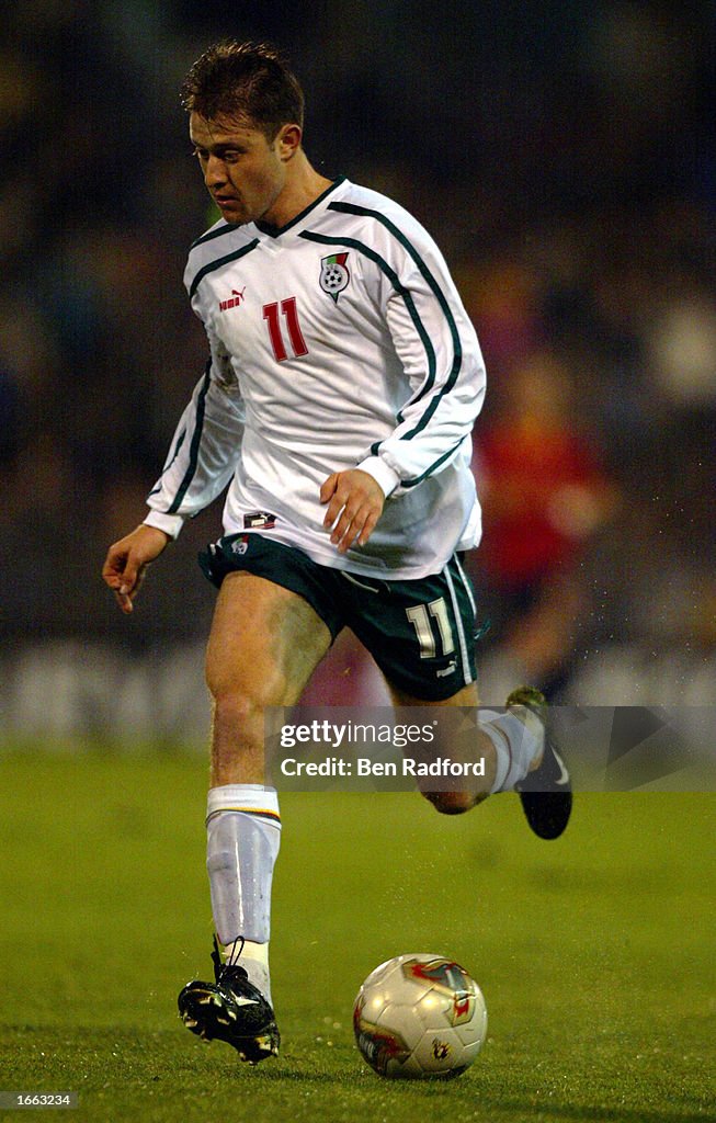 Vladimir Manchev of Bulgaria