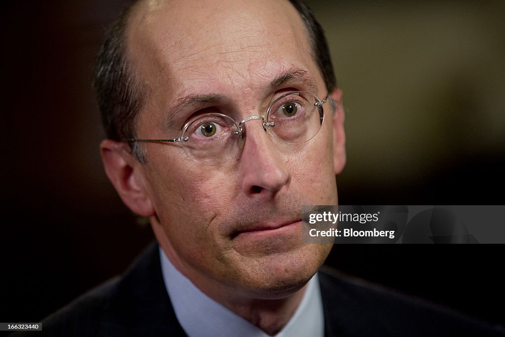 Timothy Mayopoulos, president and chief executive officer of Fannie ...