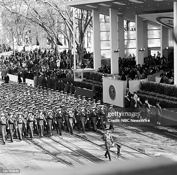 Scene Inauguration Presidential Inaugural Parade Photos and Premium High Res Pictures ...