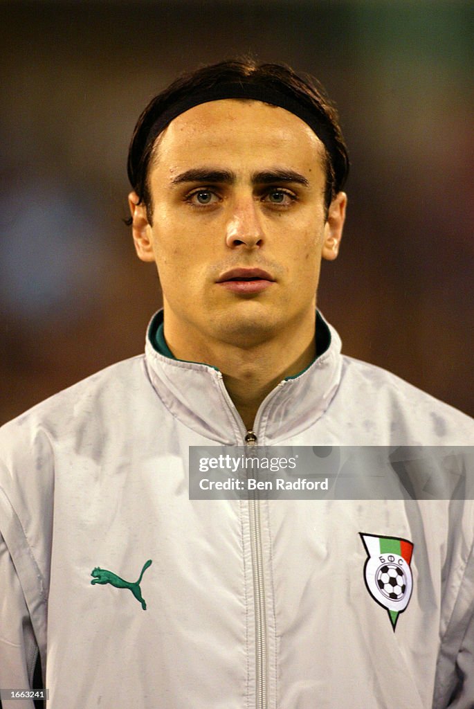 Dimitar Berbatov of Bulgaria