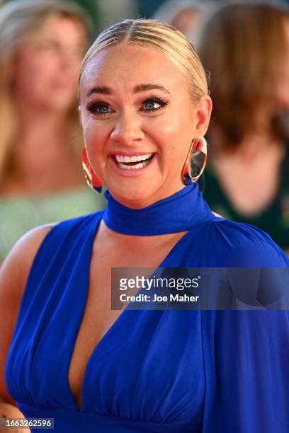 Kirsty-Leigh Porter attends the National Television Awards 2023 at The O2 Arena on September 05, 2023 in London, England.