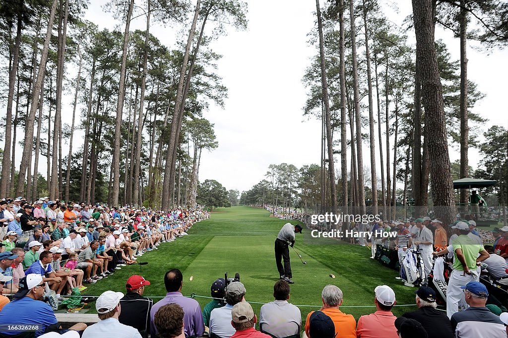 The Masters - Round One