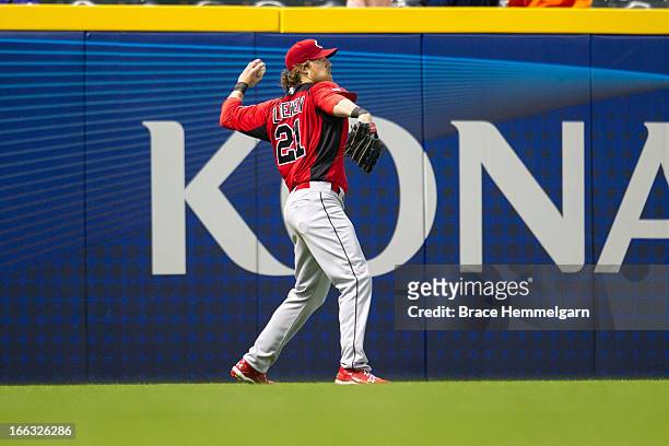 Adam Loewen of Canada throws against Italy during the World Baseball Classic First Round Group D game on March 8, 2013 at Chase Field in Phoenix,...