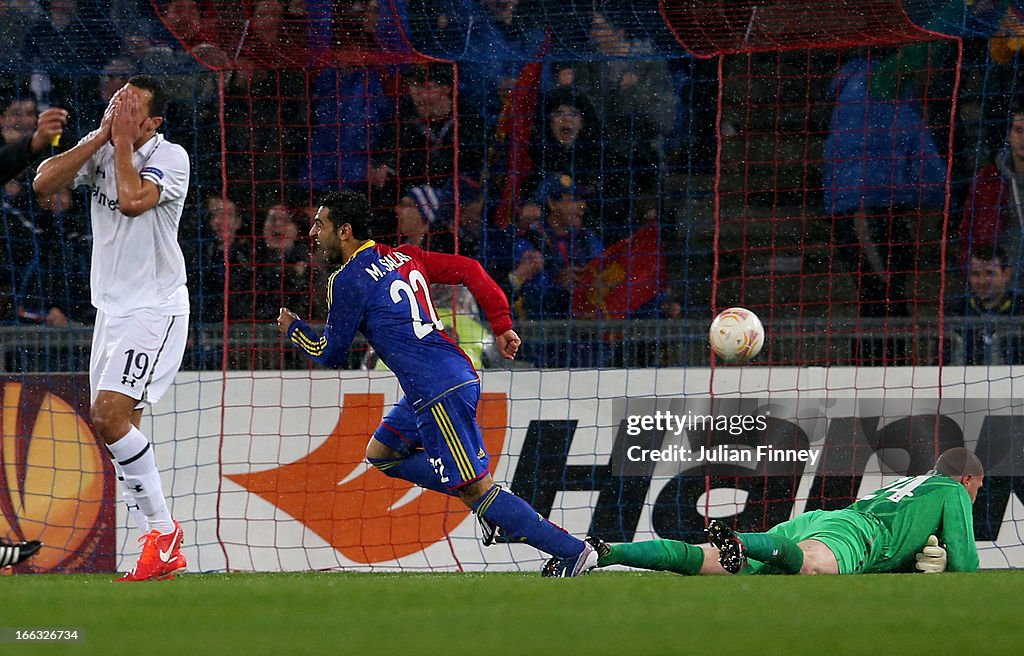 FC Basel 1893 v Tottenham Hotspur FC - UEFA Europa League Quarter Final