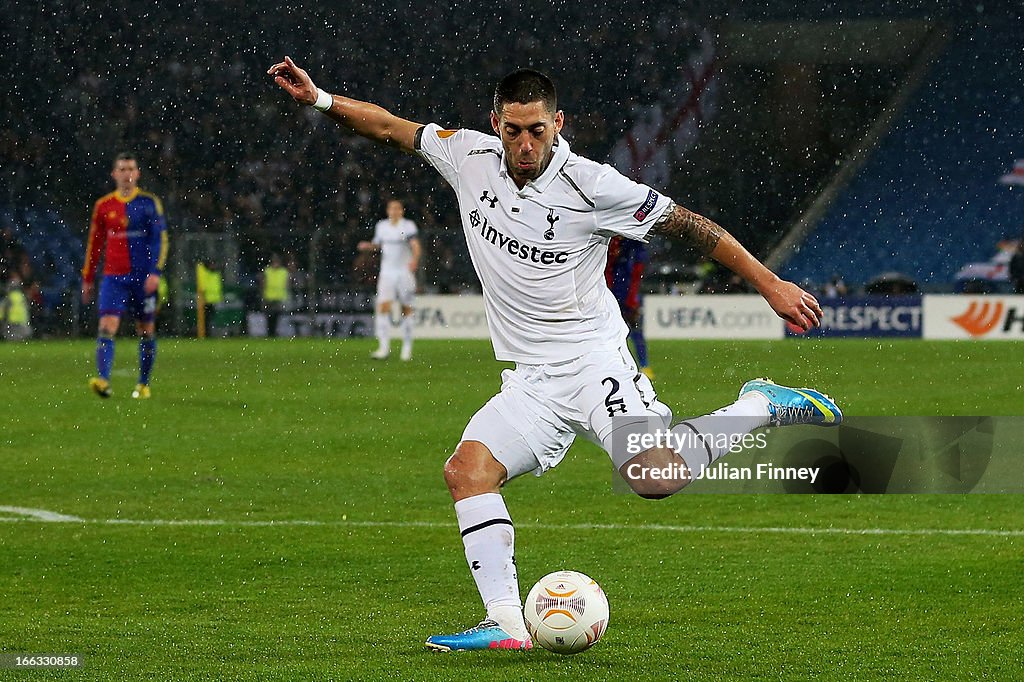 FC Basel 1893 v Tottenham Hotspur FC - UEFA Europa League Quarter Final