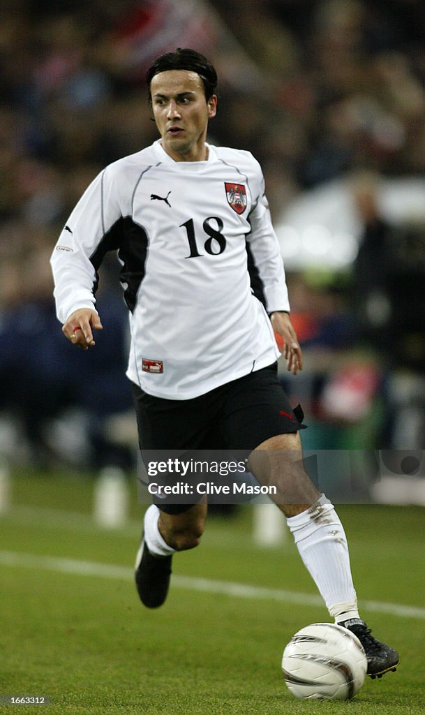 Volkan Kahraman of Austria