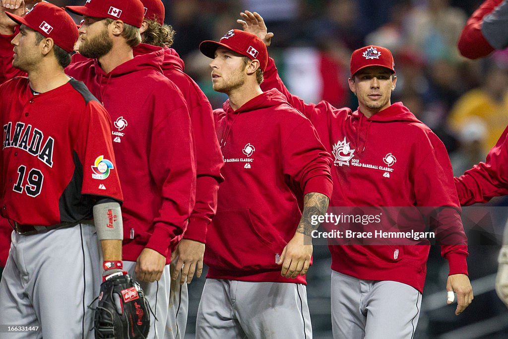 World Baseball Classic - Pool D - Canada v Mexico