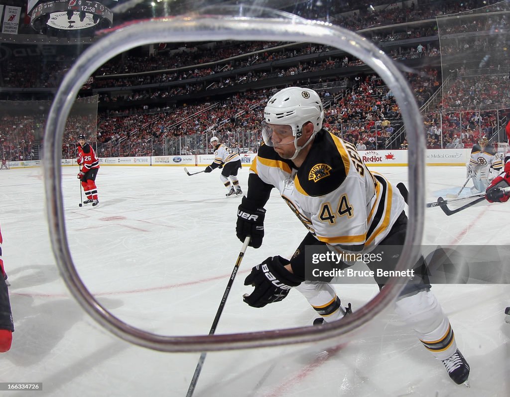 Boston Bruins v New Jersey Devils