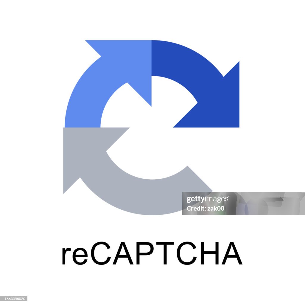 ReCAPTCHA. I Am Not A Robot Vector Computer Code