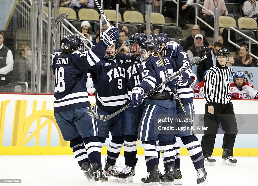 2013 NCAA Division I Men's Hockey Championships - Semifinals