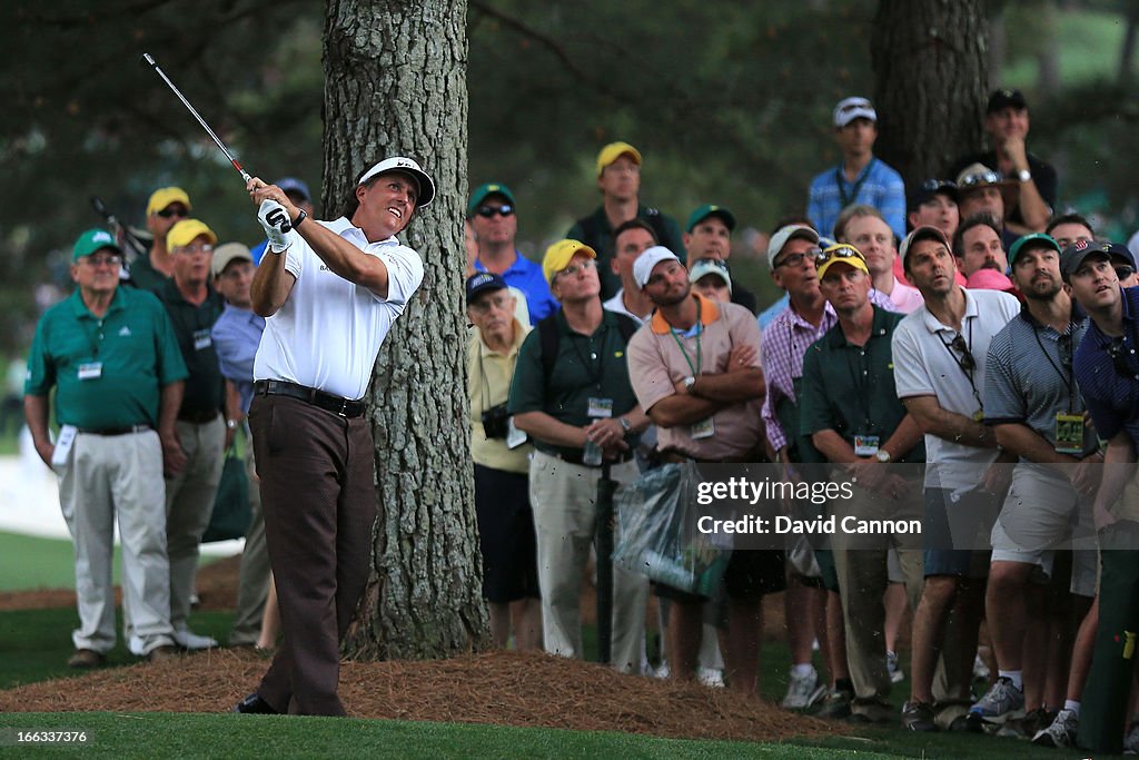 The Masters - Round One