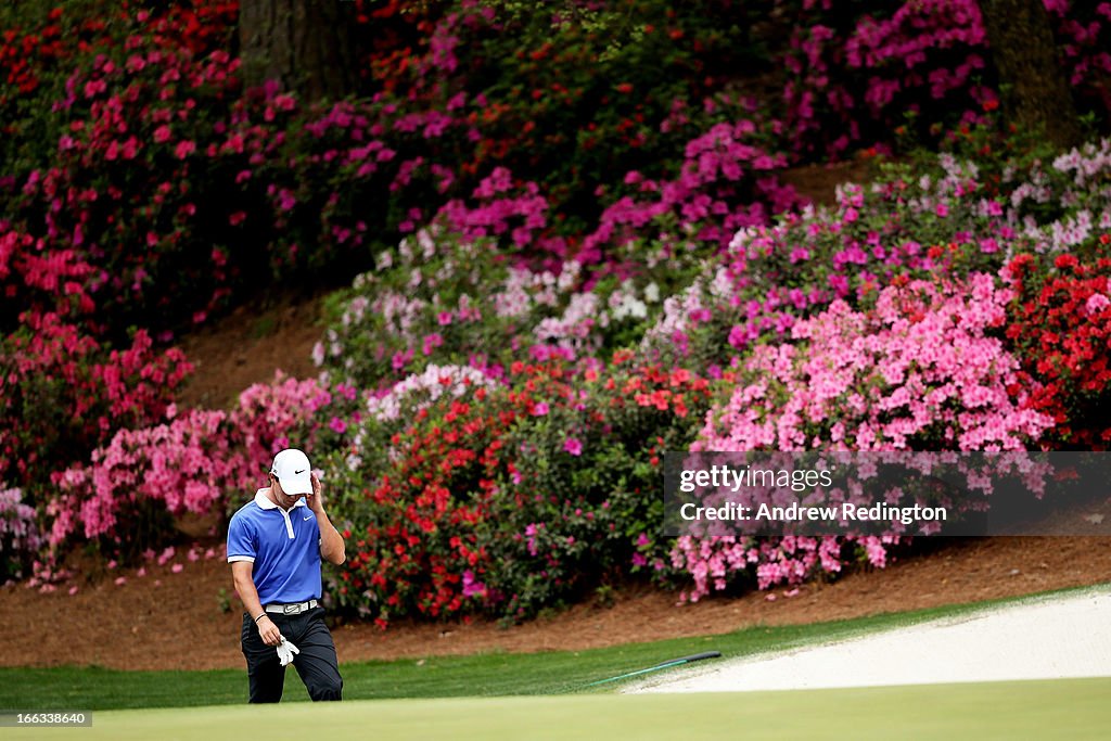 The Masters - Round One