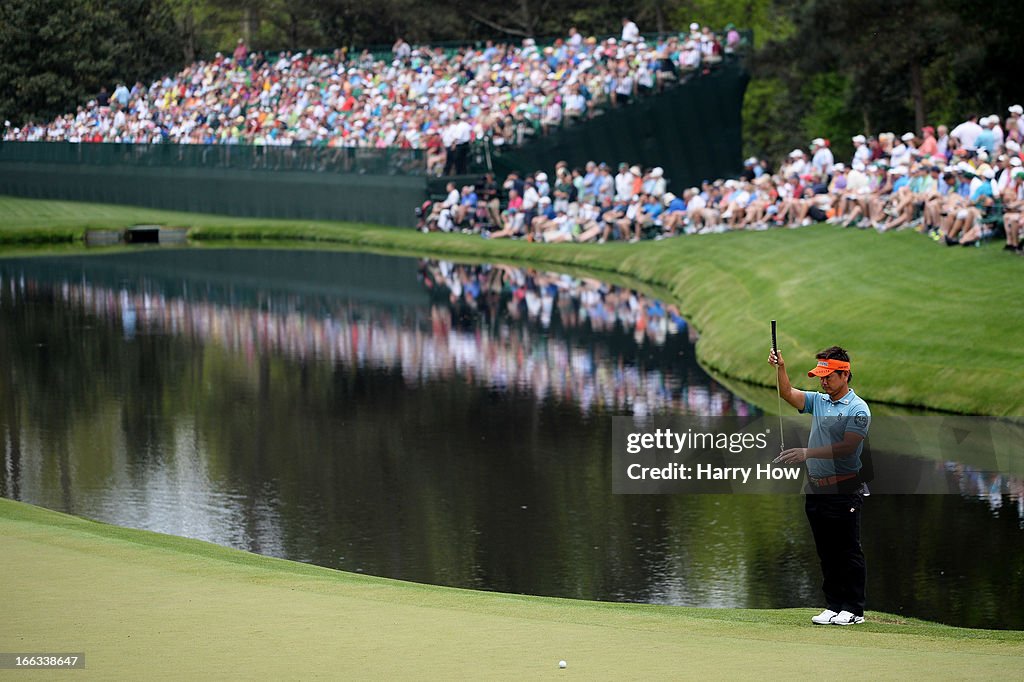 The Masters - Round One