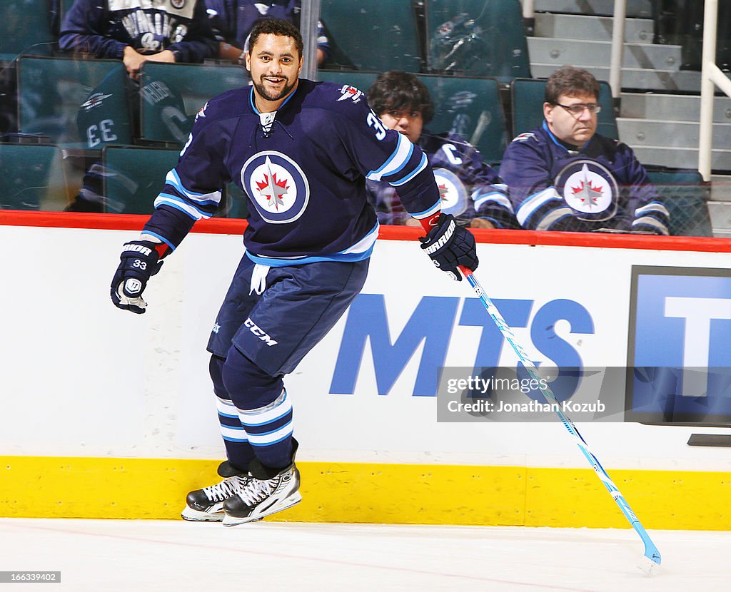 Florida Panthers v Winnipeg Jets