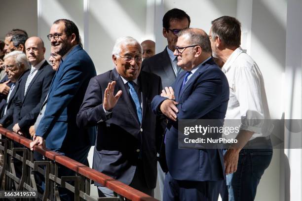 The Prime Minister, Antonio Costa,visited the renovation works at Escola Secundaria Alexandre Herculano, which involved an investment of over 14...