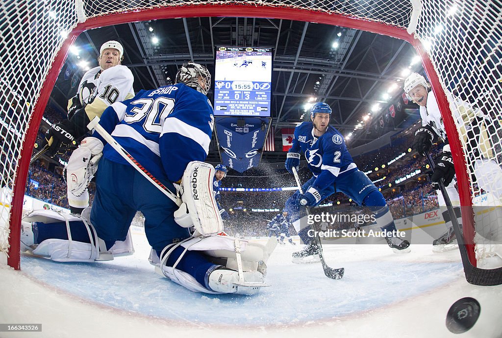 Pittsburgh Penguins v Tampa Bay Lightning