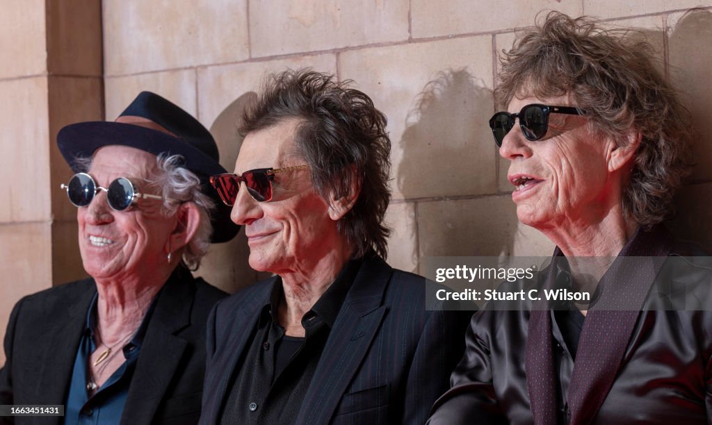 Rolling Stones "Hackney Diamonds" Launch - Rolling Stones Arrival