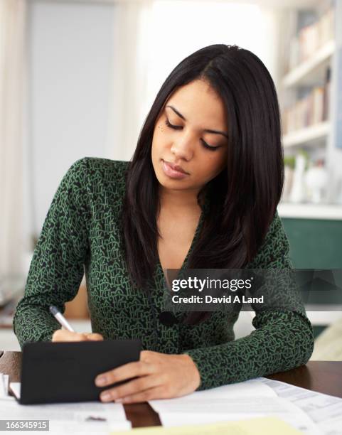 Woman Writecheck 1,056 Writing A Cheque Stock Photos, High-Res Pictures, and Images ...