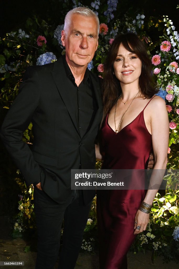 John Giddings and Imelda May attend the ATG Summer Party hosted by