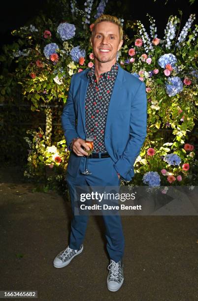 Jake Shears attends the ATG Summer Party hosted by Ambassador Theatre Group CEO Mark Cornell In Honour of Sarah Jessica Parker & Matthew Broderick at...