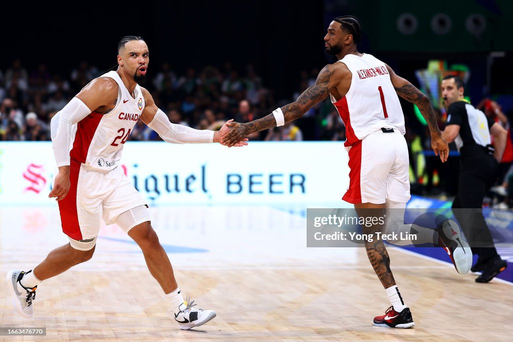 Canada v Slovenia: Quarter Final - FIBA Basketball World Cup