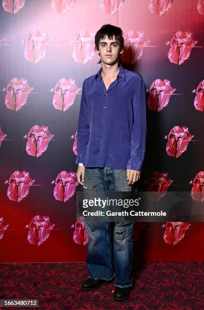 Earl Cave attends the Rolling Stones "Hackney Diamonds" Launch Event at Hackney Empire on September 06, 2023 in London, England.