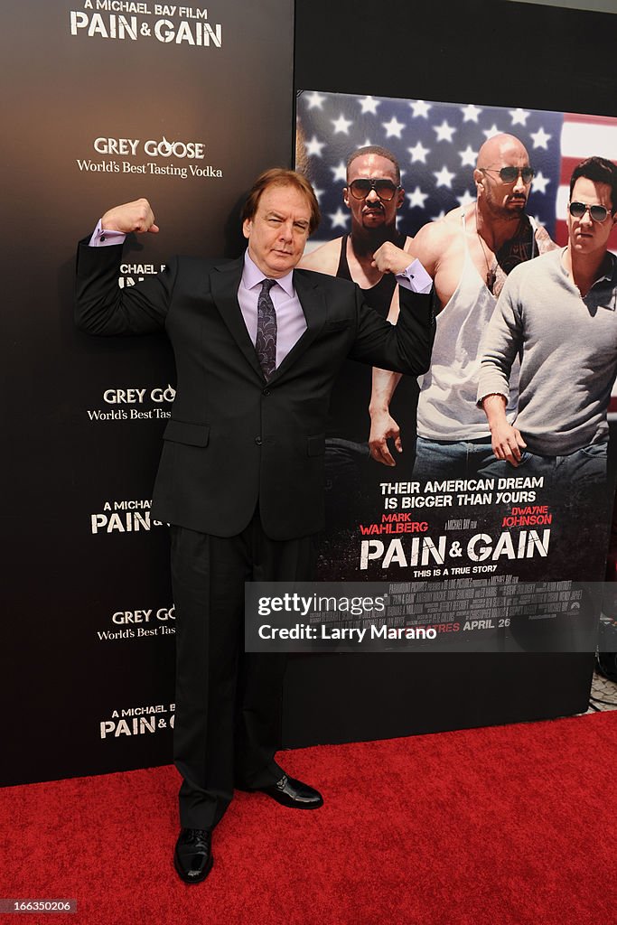 "Pain & Gain" Premiere - Red Carpet Arrivals