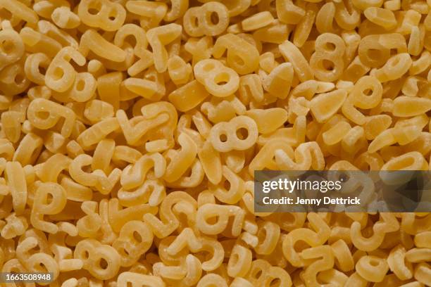 Spaghetti Numbers 394 Pasta Numbers Stock Photos, High-Res Pictures, and Images - Getty ...