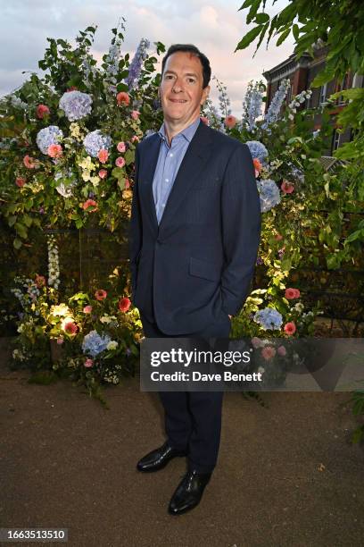 George Osborne attends the ATG Summer Party hosted by Ambassador Theatre Group CEO Mark Cornell In Honour of Sarah Jessica Parker & Matthew Broderick...