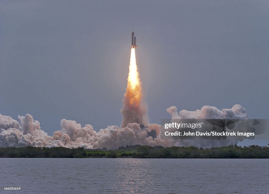 July 8, 2011 - The final launch of Space Shuttle Atlantis from Kennedy Space Center, Cape Canaveral, Florida.