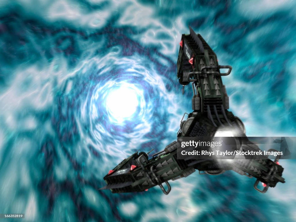 Assimilator Artists Concept Of The Assimilators Claw In Hyperspace As Described In ...