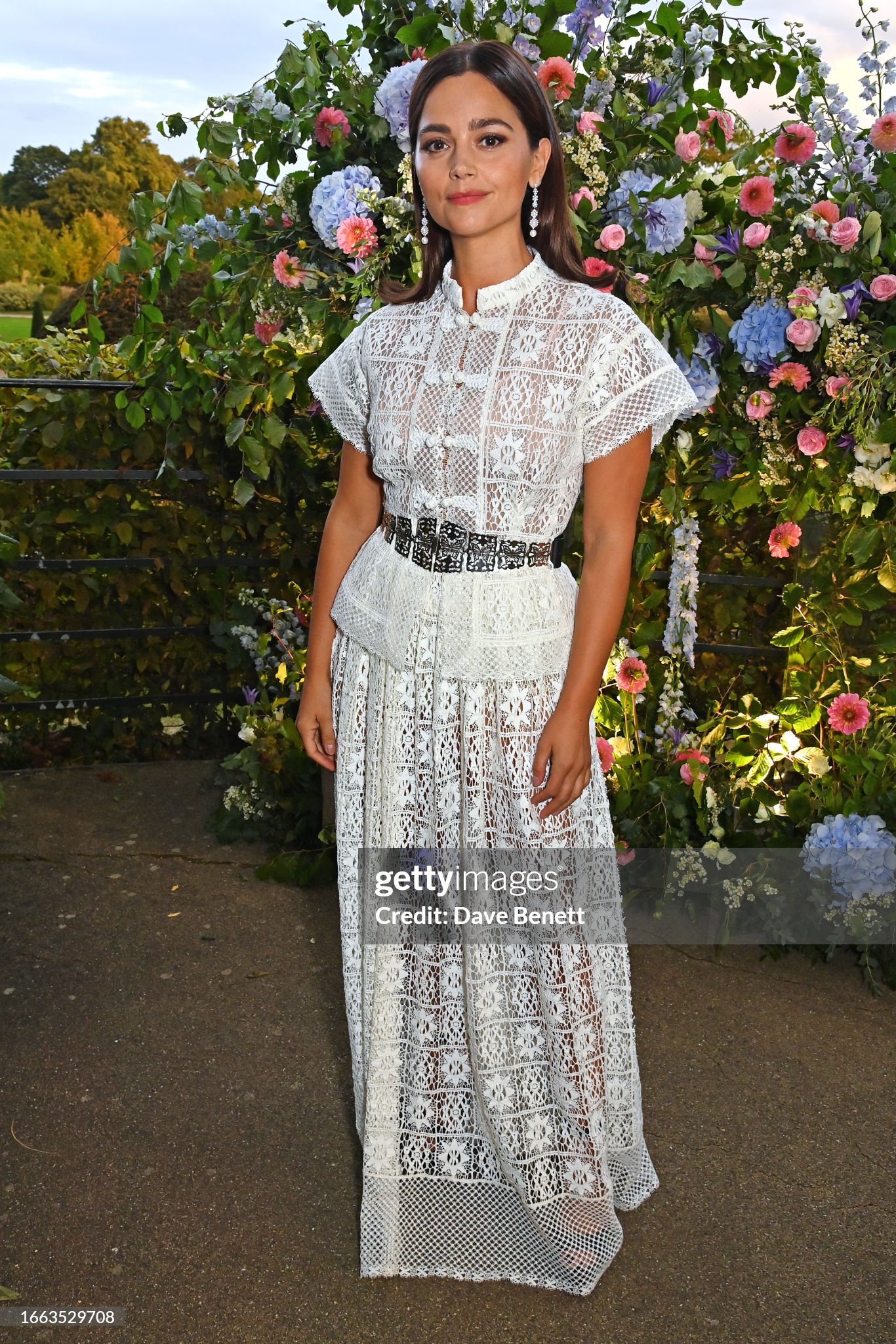 Jenna Coleman - Attends ATG Summer Party at Kensington Palace in HQ